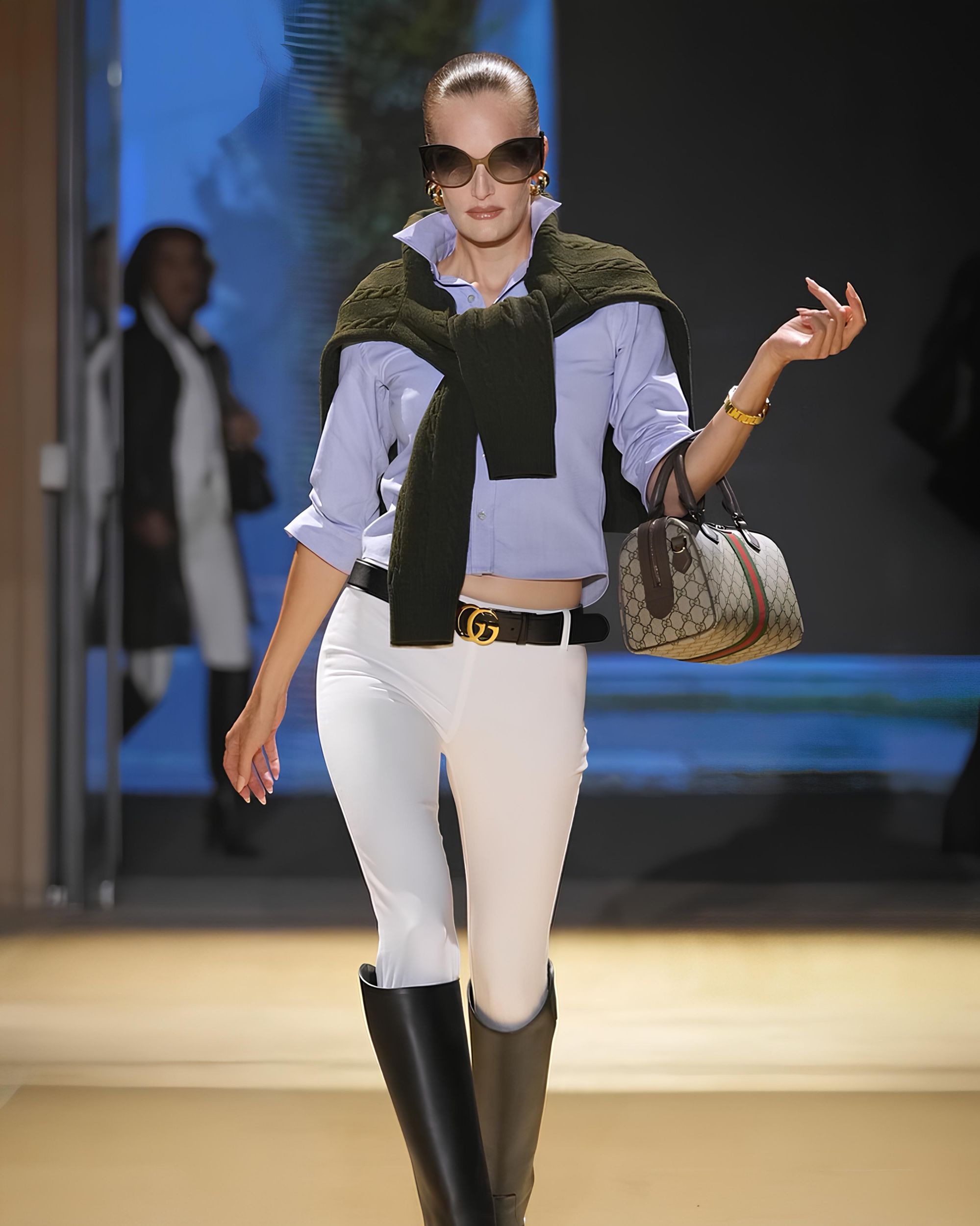 The guys and dolls of Gucci's SS27 collection For the historic Florentine brand, fun has finally made its return