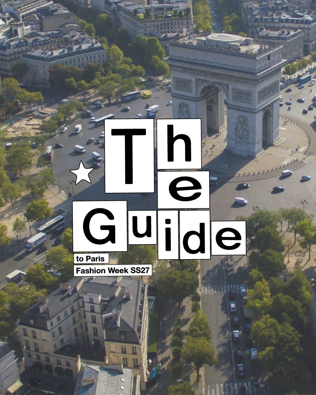 La mappa della Paris Fashion Week Women's SS27 Siete pronti?