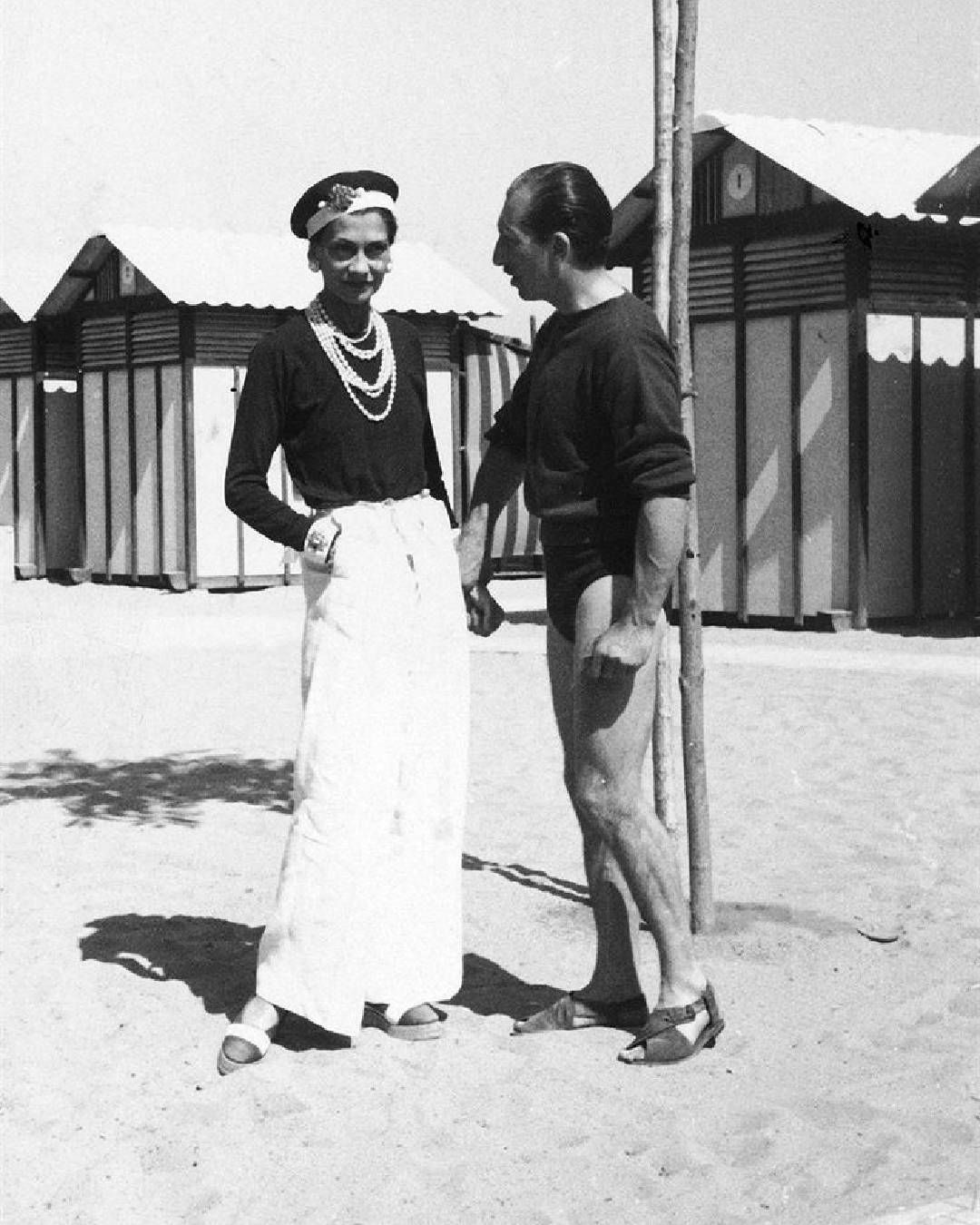 Chanel with feet in the sand of Deauville for its Cruise 2027 show Matthieu Blazy revives Mademoiselle Chanel's seaside memory