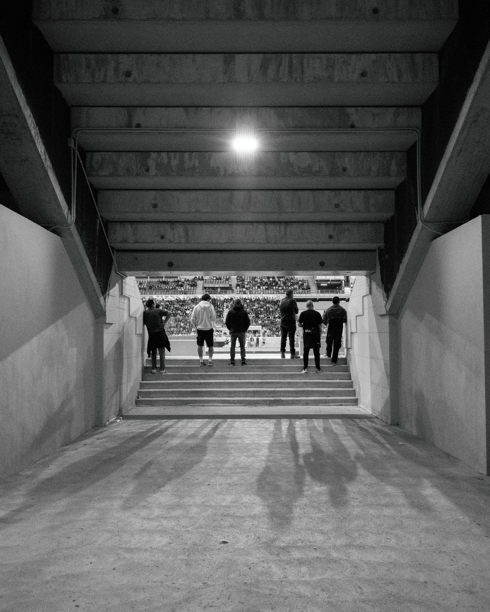 The best stadium in Italy belongs to a team in the fifth division It's in Taranto and we've been there for the very first match