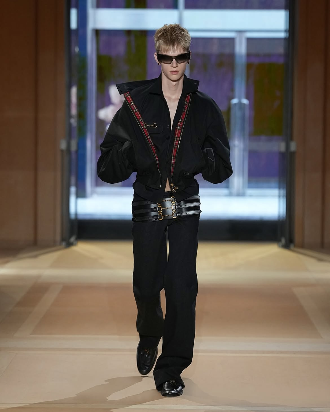 For Demna, buckles are the new logos Gucci's creative director goes all in on the brand's iconic horsebit