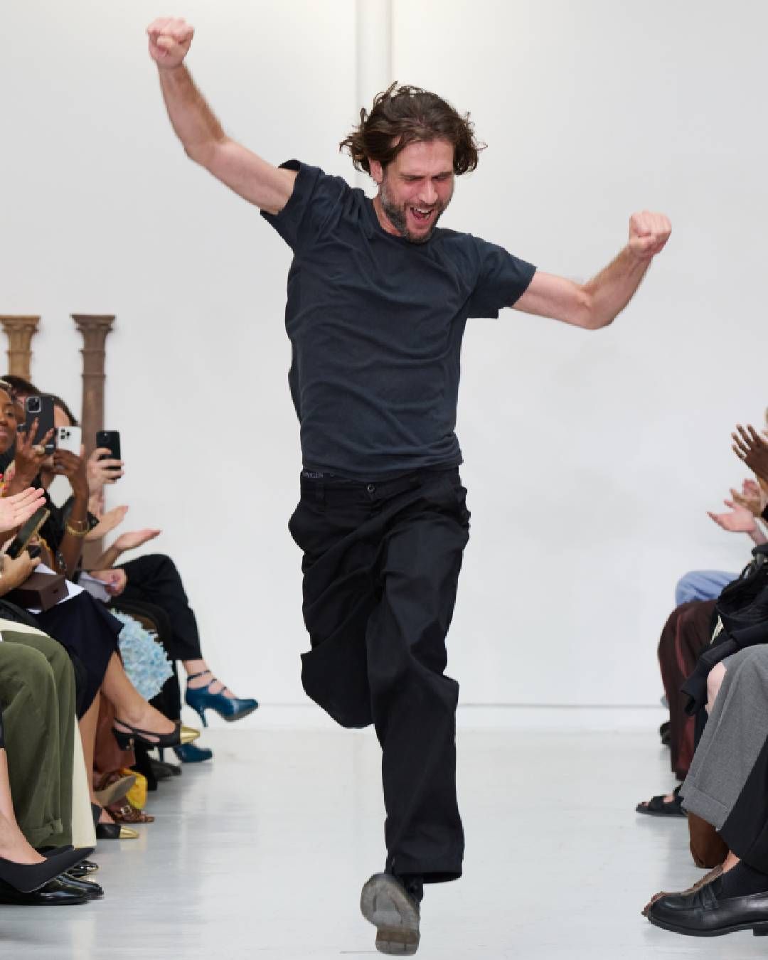 Burç Akyol, or the Art of the In-Between The designer explores liquidity in all its forms