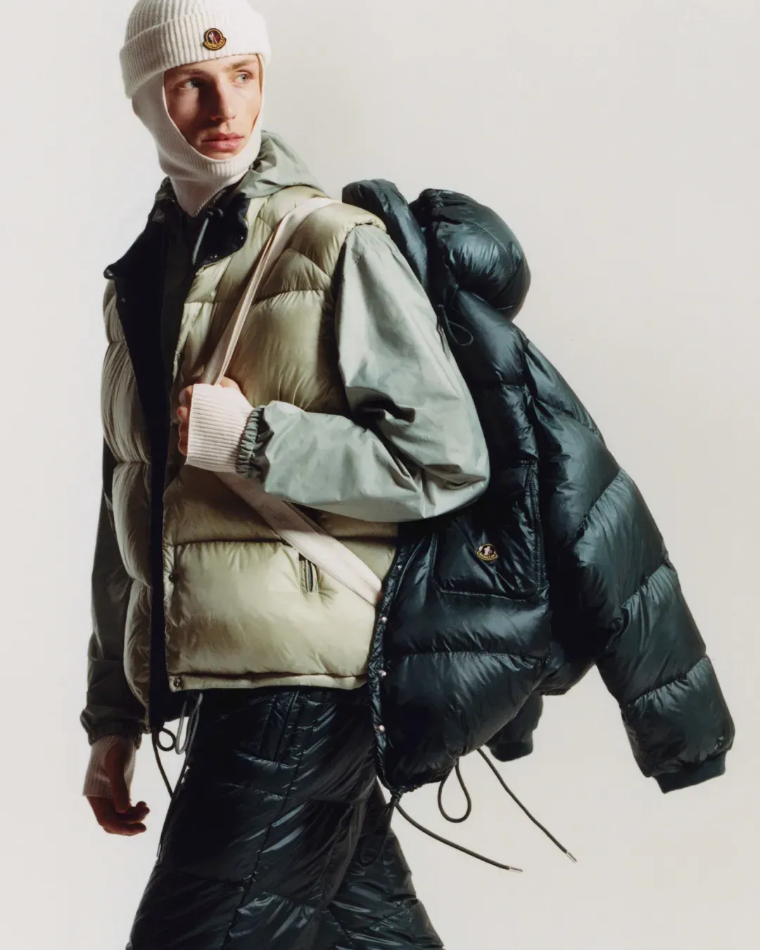Moncler continues to explore Its archive with a new chapter of Re/Icons This time, the re-editions are accompanied by the collectible book Alpine Diary