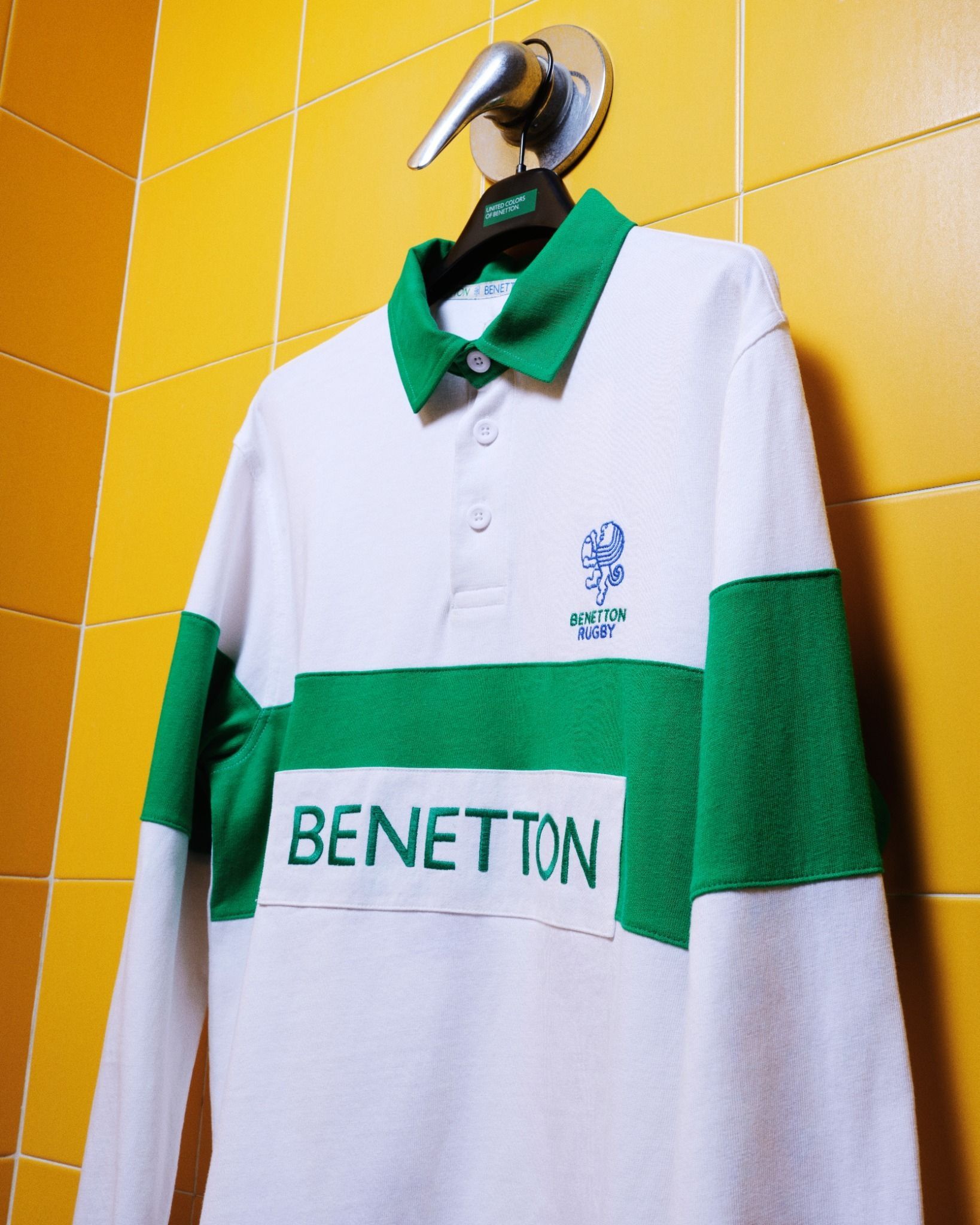 Benetton Rugby è molto più del campo Lo raccontano la nuova capsule collection e la campagna United We Stand