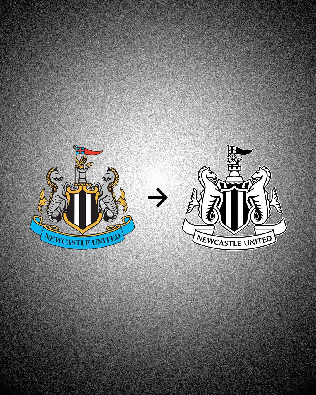Il Newcastle ha svelato ufficialmente il suo nuovo stemma Ed è stato scelto dai tifosi