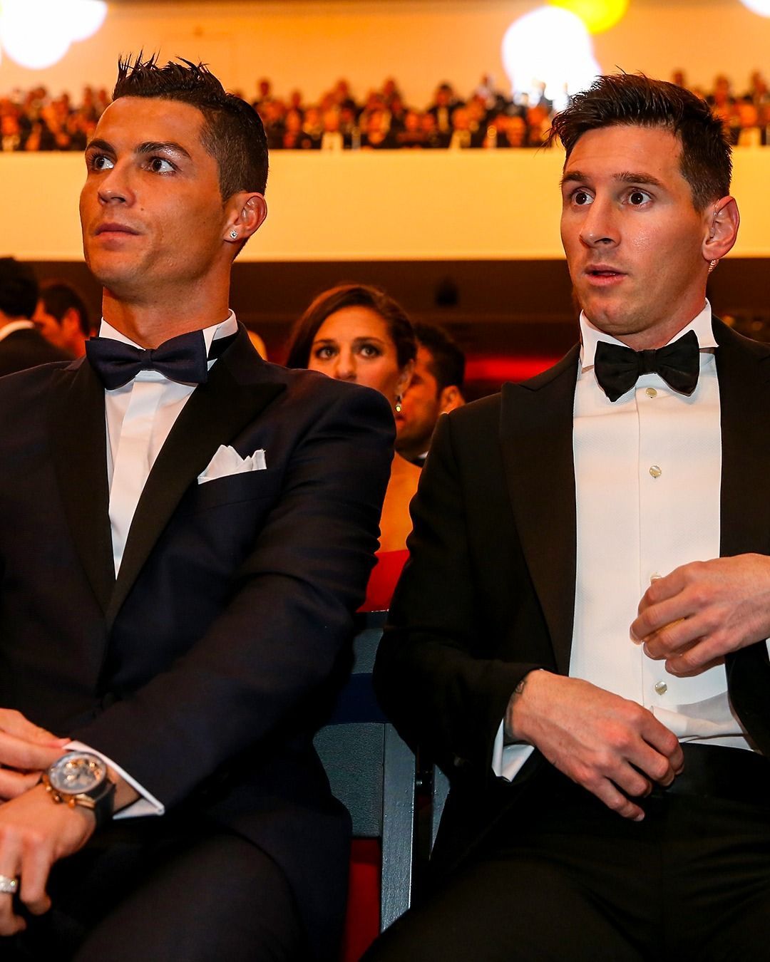 Cristiano Ronaldo, Leo Messi and two different ways to end an era What the contrasting scenes of these days tell us