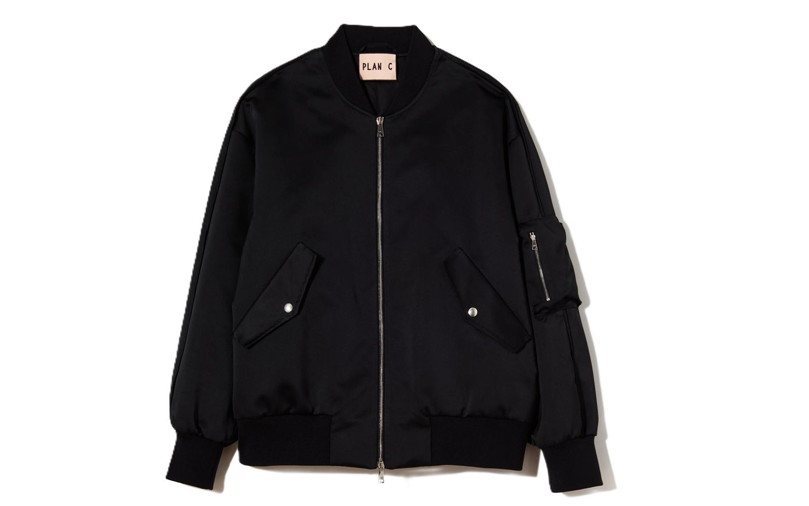 PLAN C - Duchesse Bomber Jacket