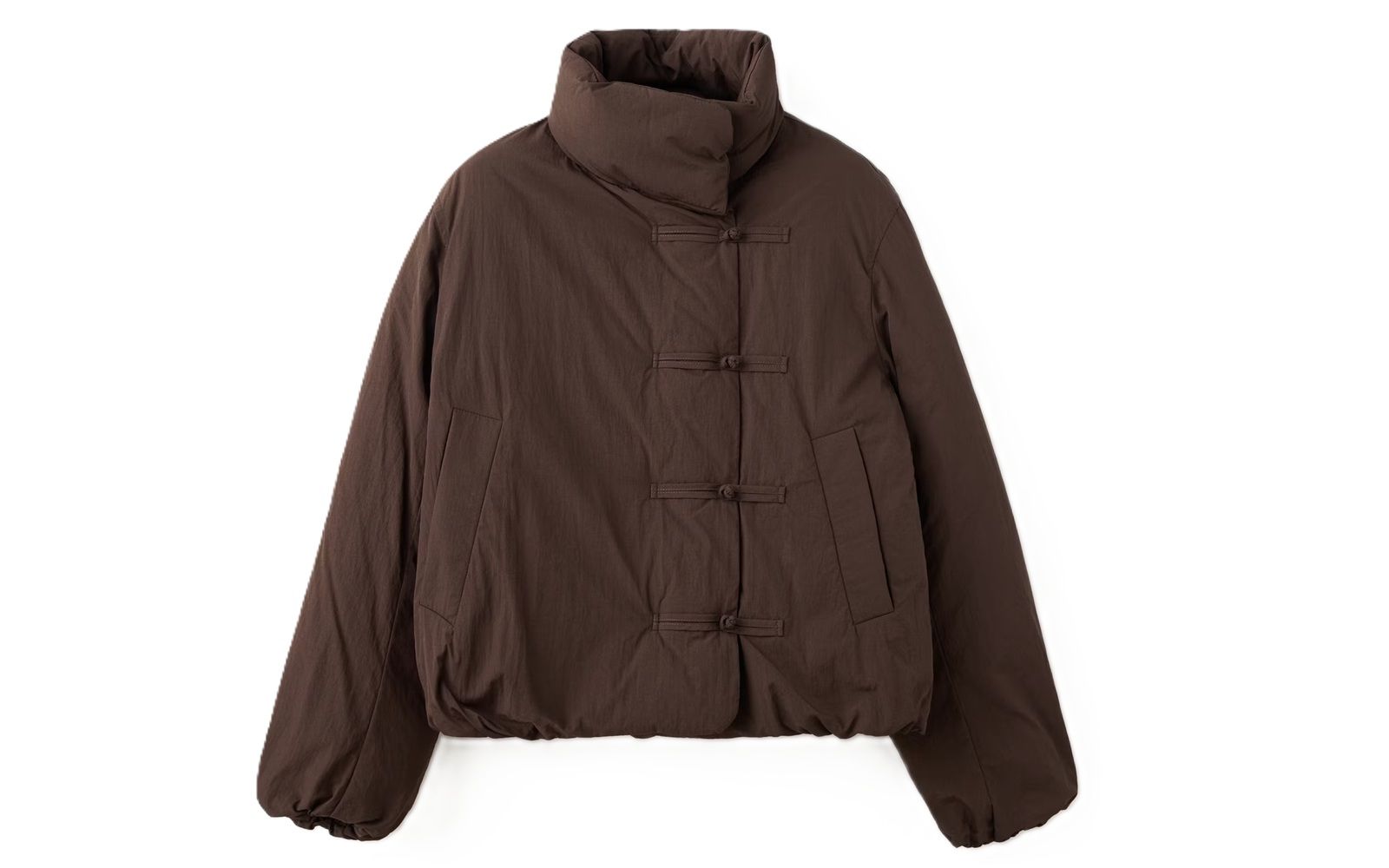 MANGO - Quilted anorak with drawstrings