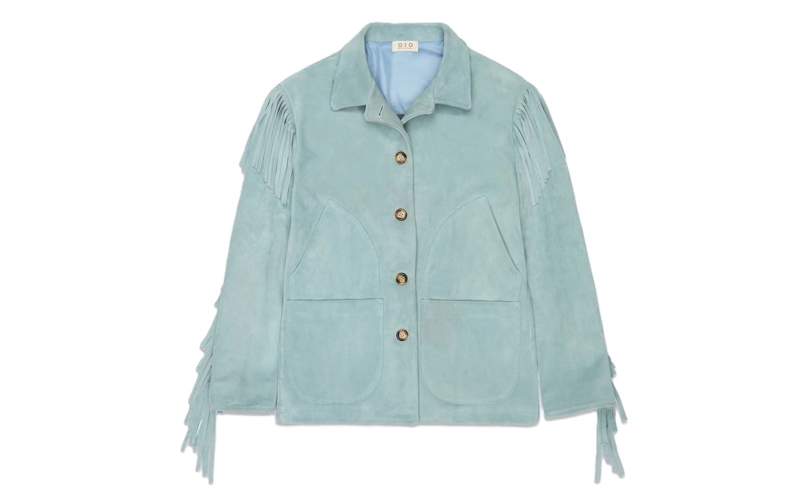 GIOVANNI GEROSA - Light Blue Sky Suede