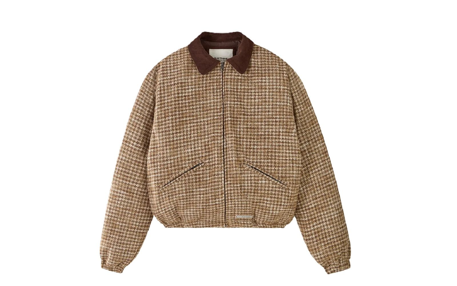 NUDE PROJECT - Shibuya Bouclé Jacket