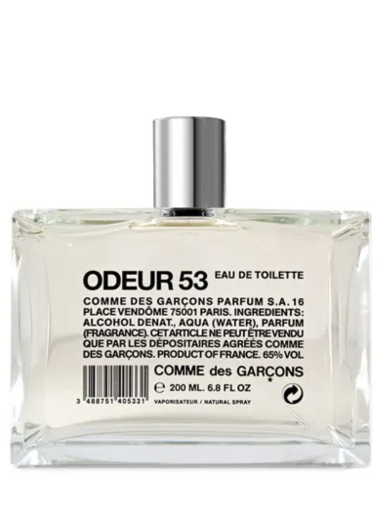 COMME DES GARÇONS - Odeur 53