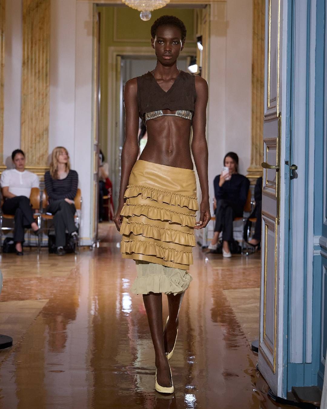 Paloma Wool’s Spring-Summer collection turns the garment inside out A true stripping down