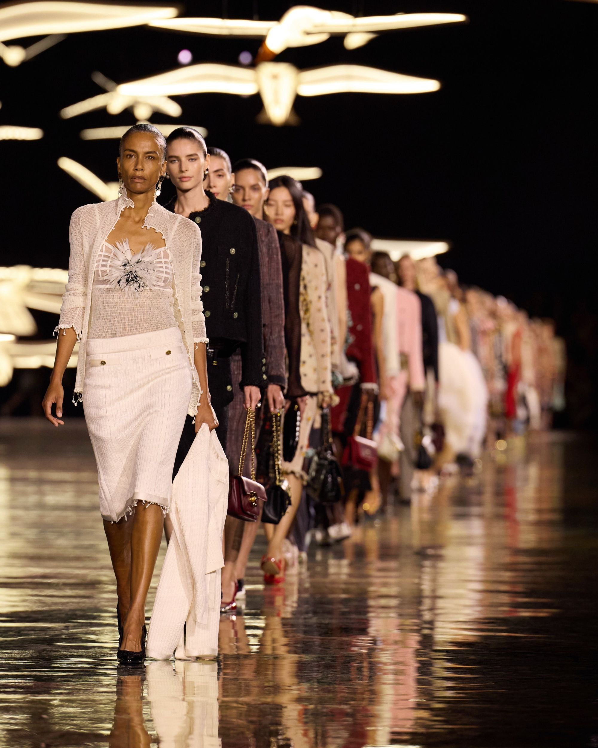 Mathieu Blazy Soars High with the Chanel SS27 Collection Last night, optimism was palpable