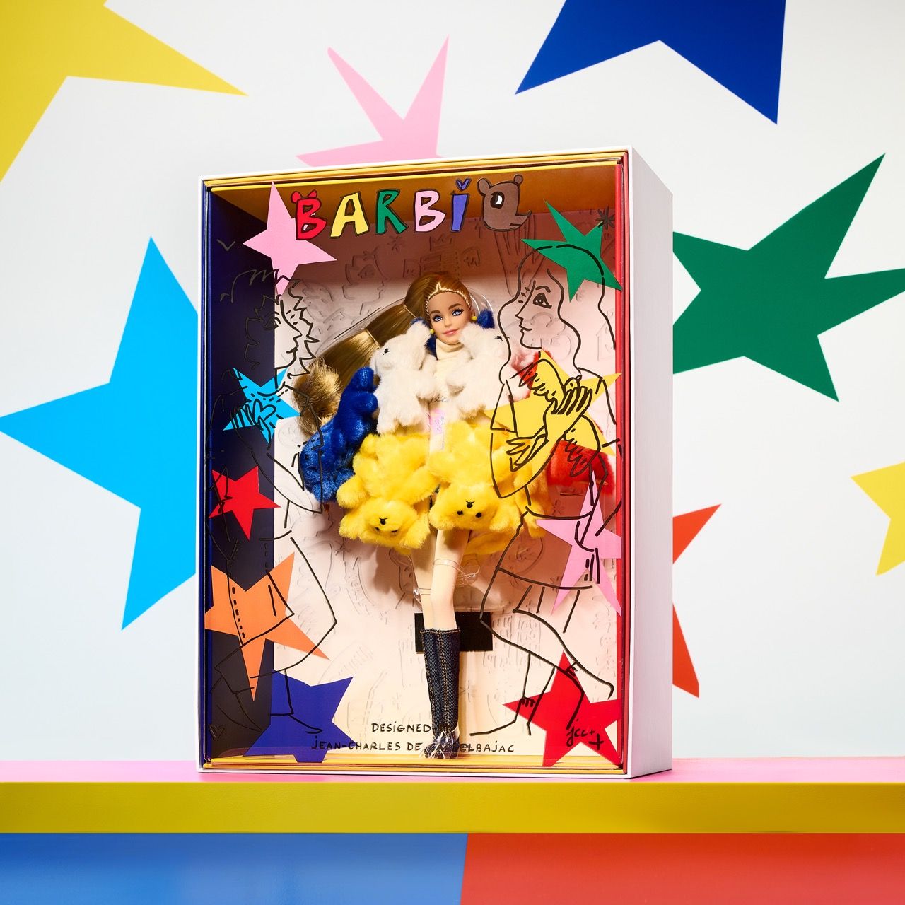 Nasce Barbie x Jean-Charles de Castelbajac: l'alta moda incontra la pop culture Lo stilista francese veste Barbie e Ken con le sue creazioni più famose | Image 637362