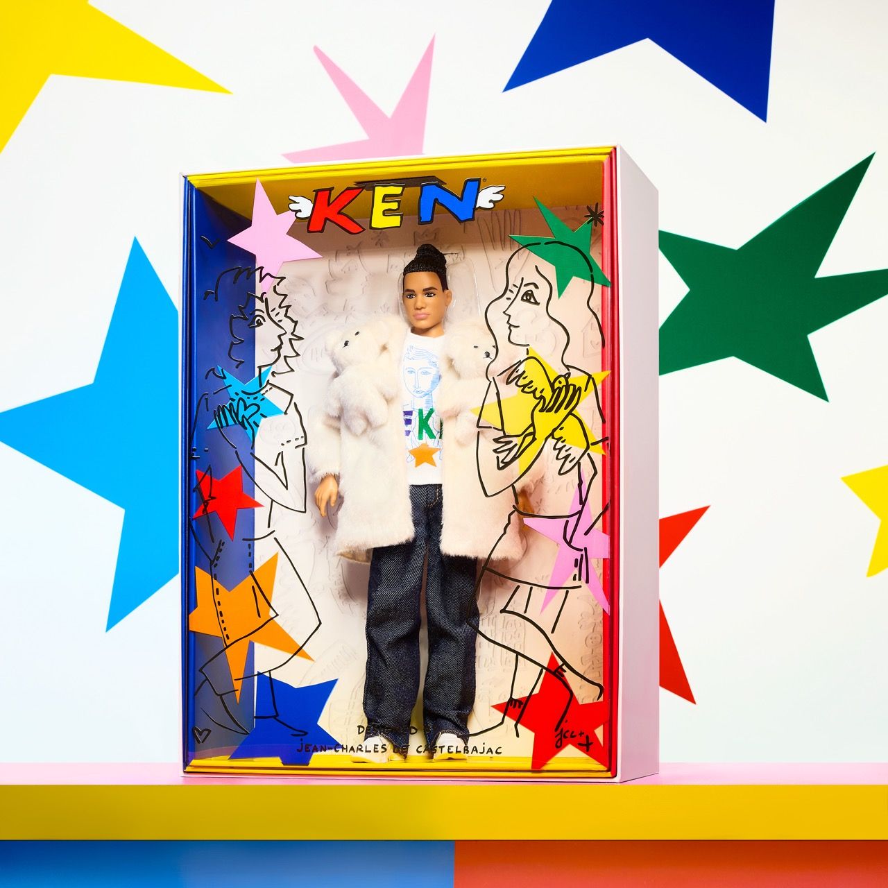 Nasce Barbie x Jean-Charles de Castelbajac: l'alta moda incontra la pop culture Lo stilista francese veste Barbie e Ken con le sue creazioni più famose | Image 637361