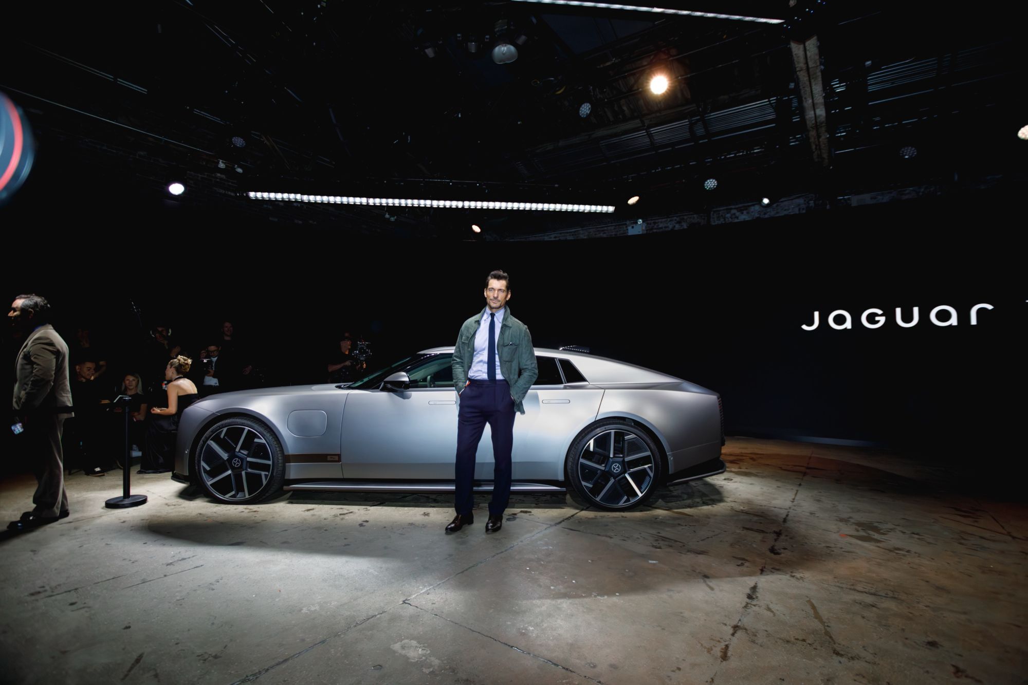 Jaguar läutet seine elektrische Ära mit dem Type 01 ein Modernste Technologie und eine Launchveranstaltung mit Florence Pugh, Sienna Spiera, Karl-Anthony Towns und dem Rapper Kano | Image 637754