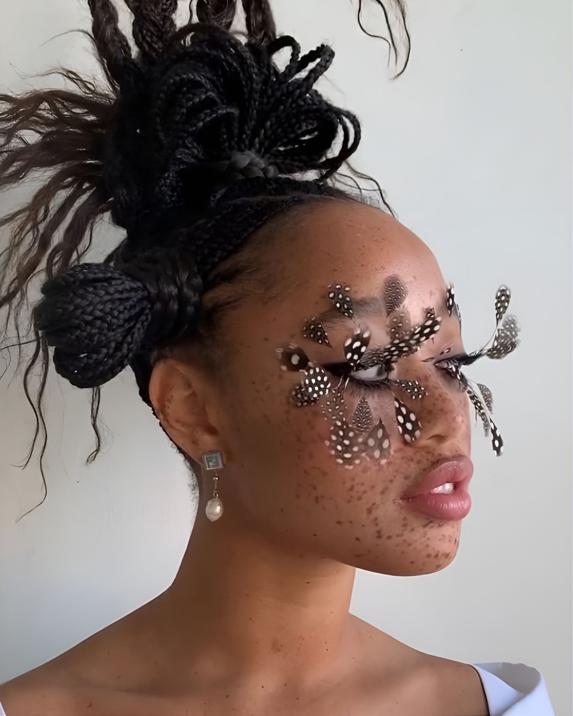 Weird girl Halloween make-up ideas From the creature from the black lagoon to guillotined Marie Antoinette, the choice is yours