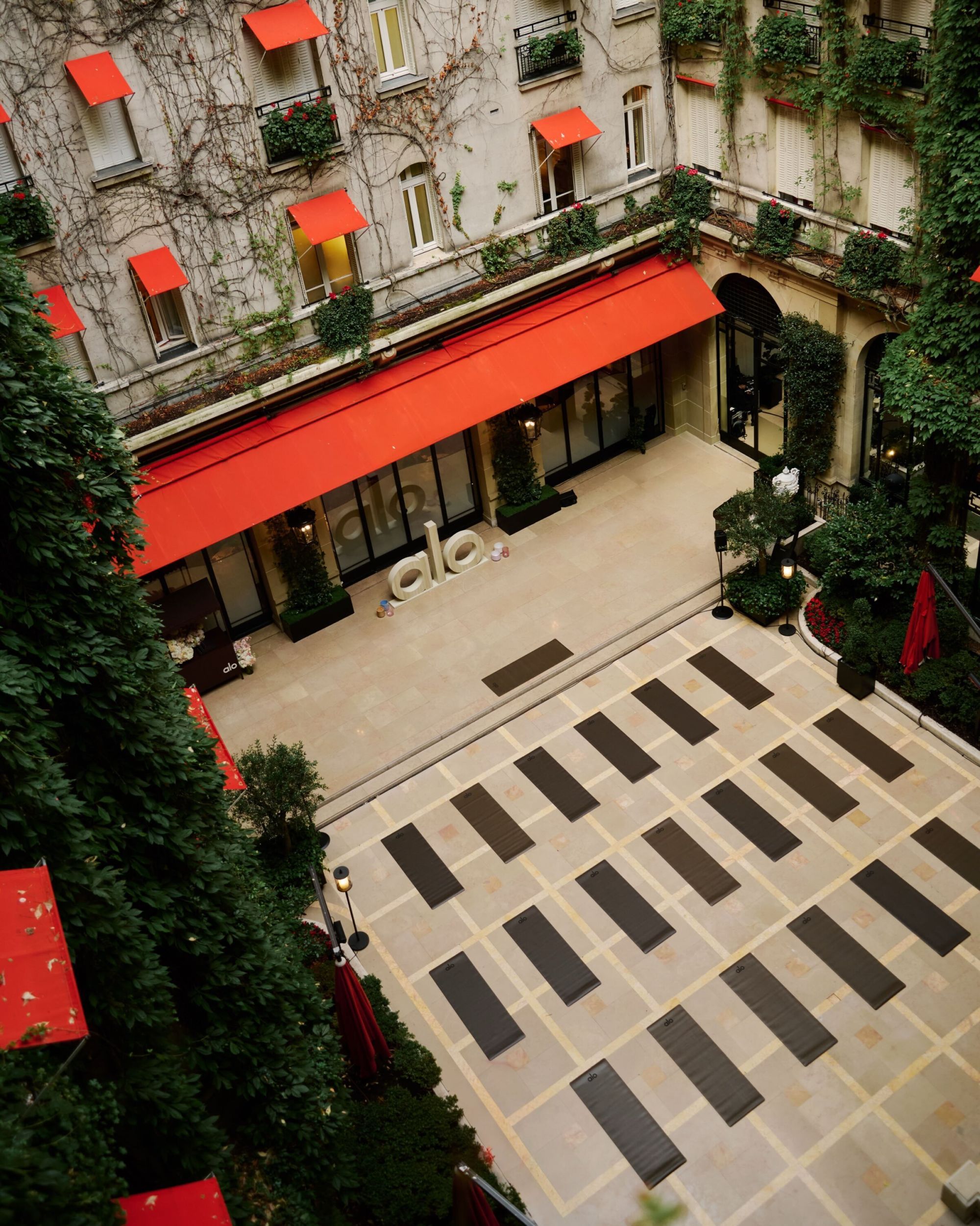 Alo Oasis at Paris Fashion Week confirms that wellness is the new luxury The sportswear brand is reshaping the relationship between fashion and wellness