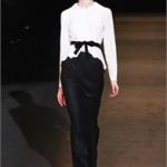 Alberta Ferretti fw 2013-14 Collection Milan Woman Fashion Week