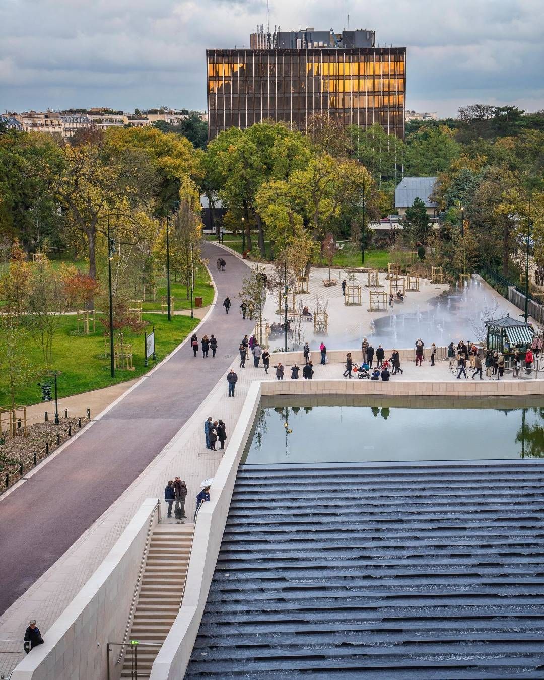 LVMH expands its Parisian empire from the Bois de Boulogne to the street redevelopments of Paris Culture and urban development become the ultimate showcases for the luxury empire