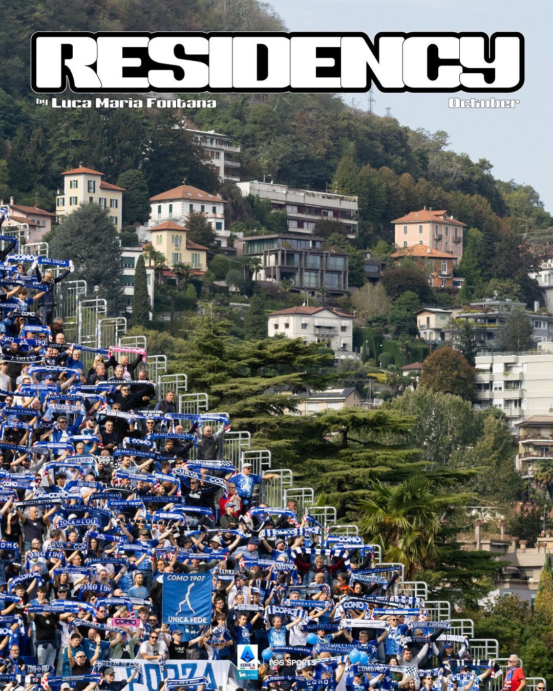 Como vs Roma - Residency w/ Serie A Il primo appuntamento della stagione 2026/27 è stato al Sinigaglia