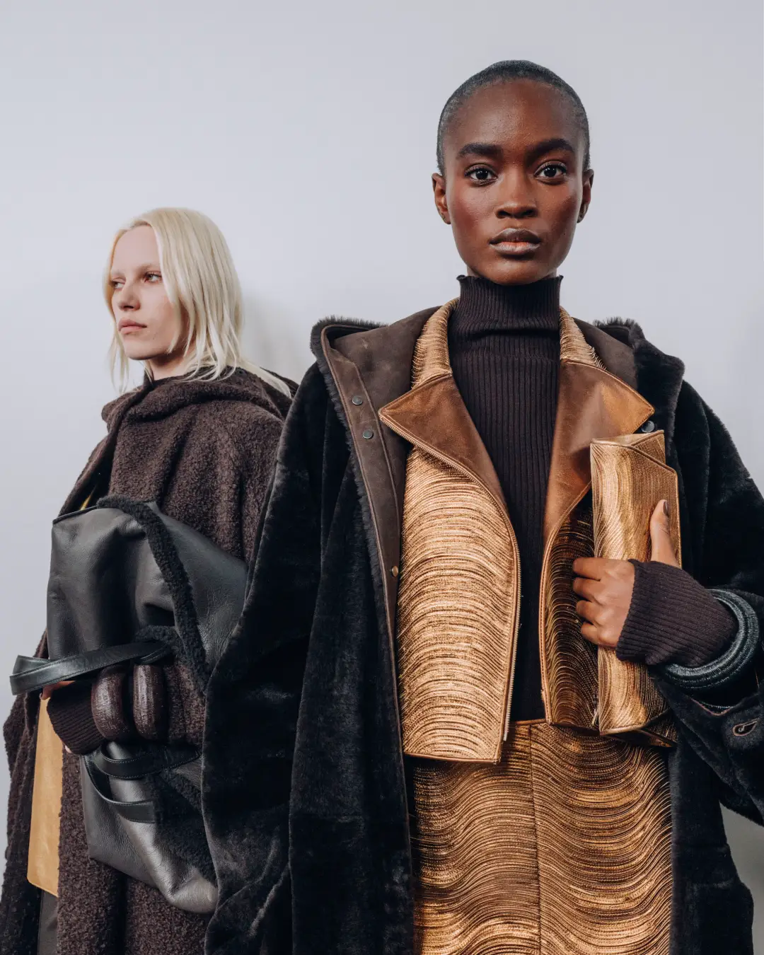Akris makes fashion you can feel Albert Kriemler meets the universe of Colombian artist Olga de Amaral