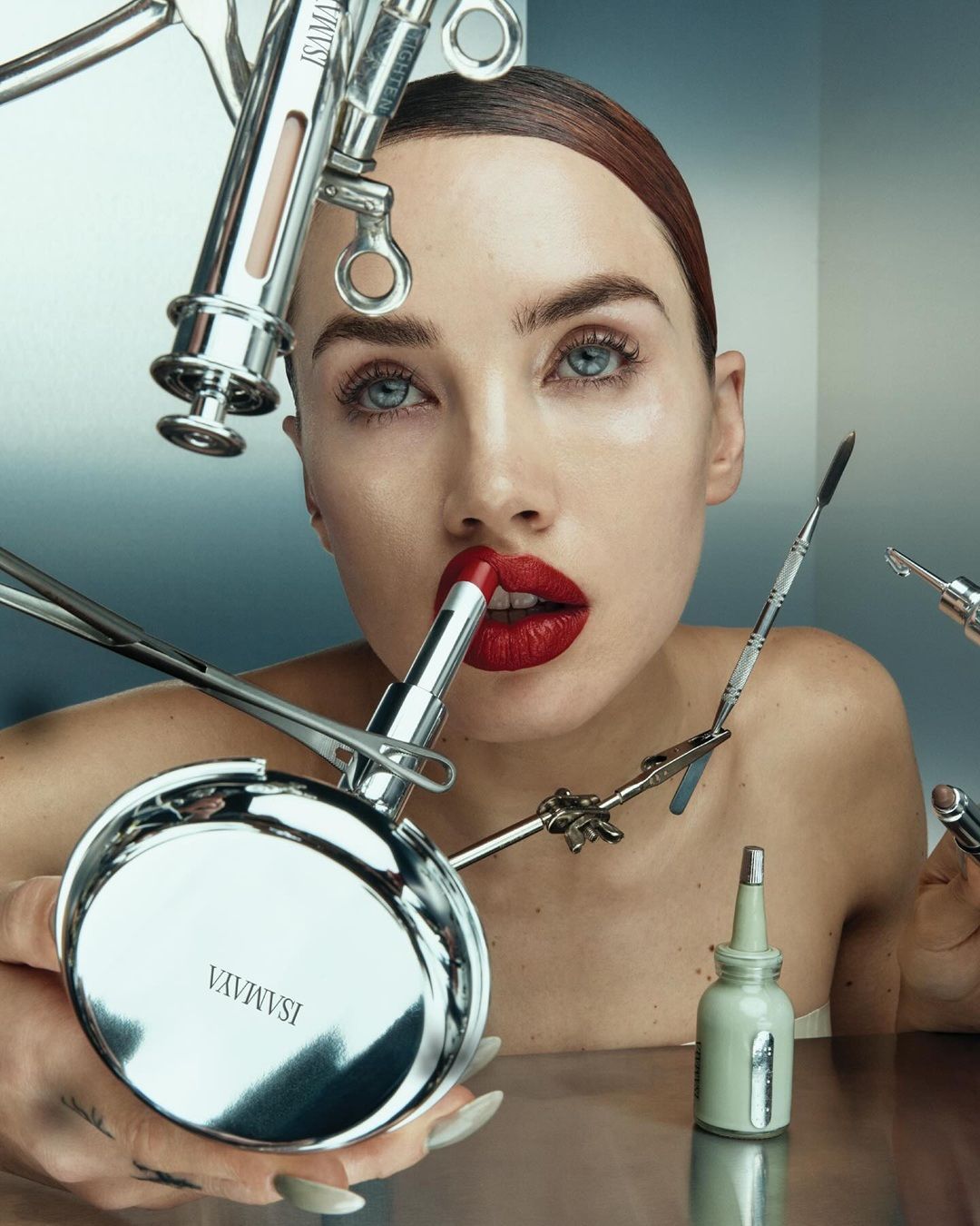 What's going on with Isamaya Ffrench and her brand? The British makeup artist is reportedly set to leave the brand as early as 2025