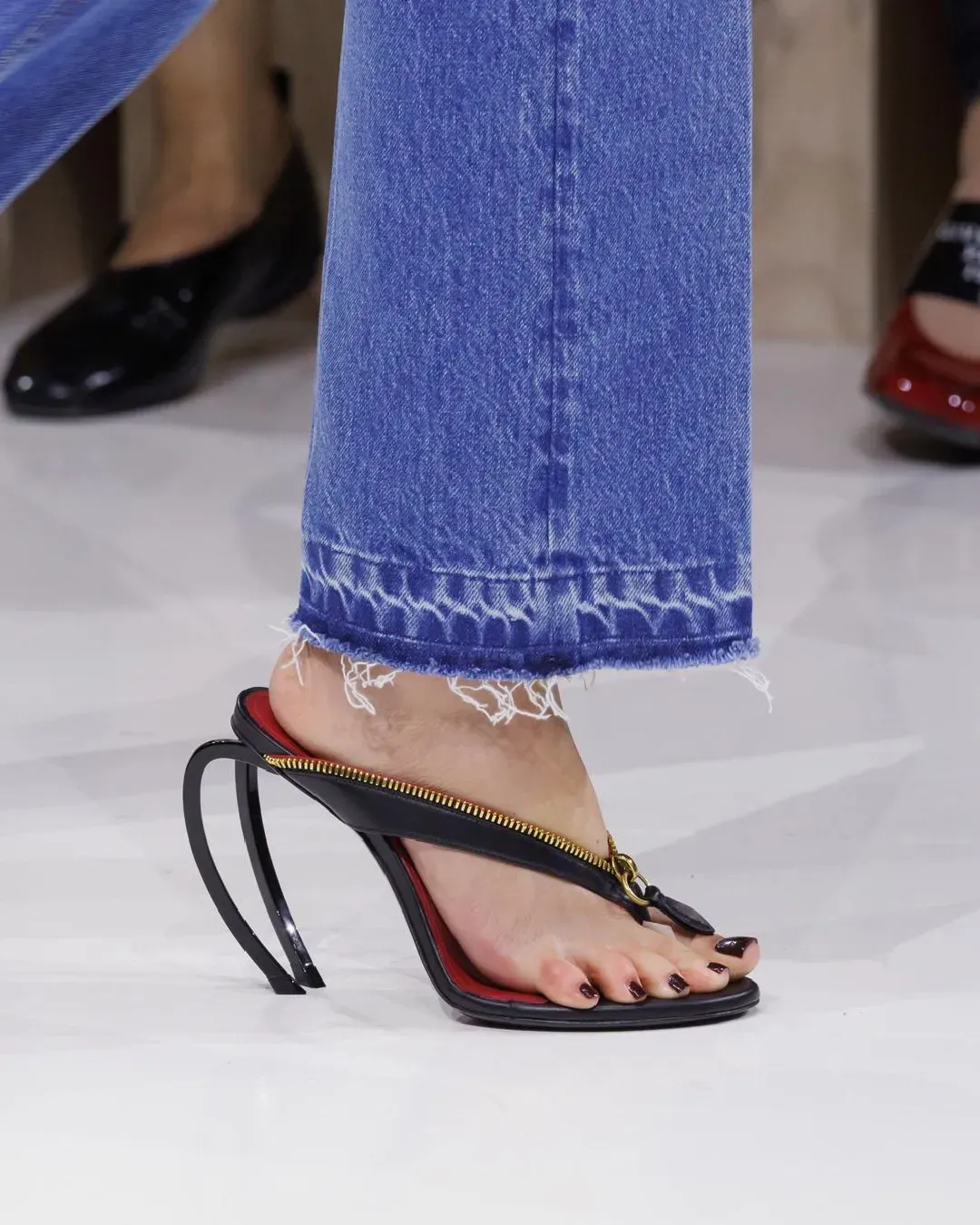 The surrealist turn of luxury heels During the last fashion month, shoes stole the spotlight from clothes