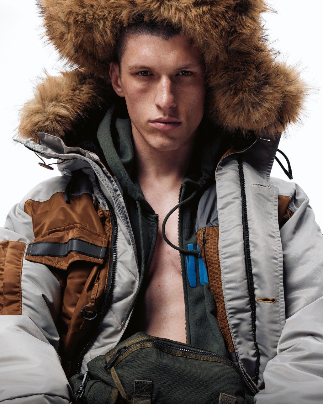 The New FW26 Campaign by Snow Goose by Canada Goose Haider Ackermann Explores Resilience with