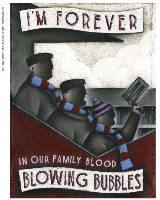 I matchday programme del West Ham sono di un altro livello Nonostante la crisi della carta e della squadra, The Hammer rimane un'eccellenza