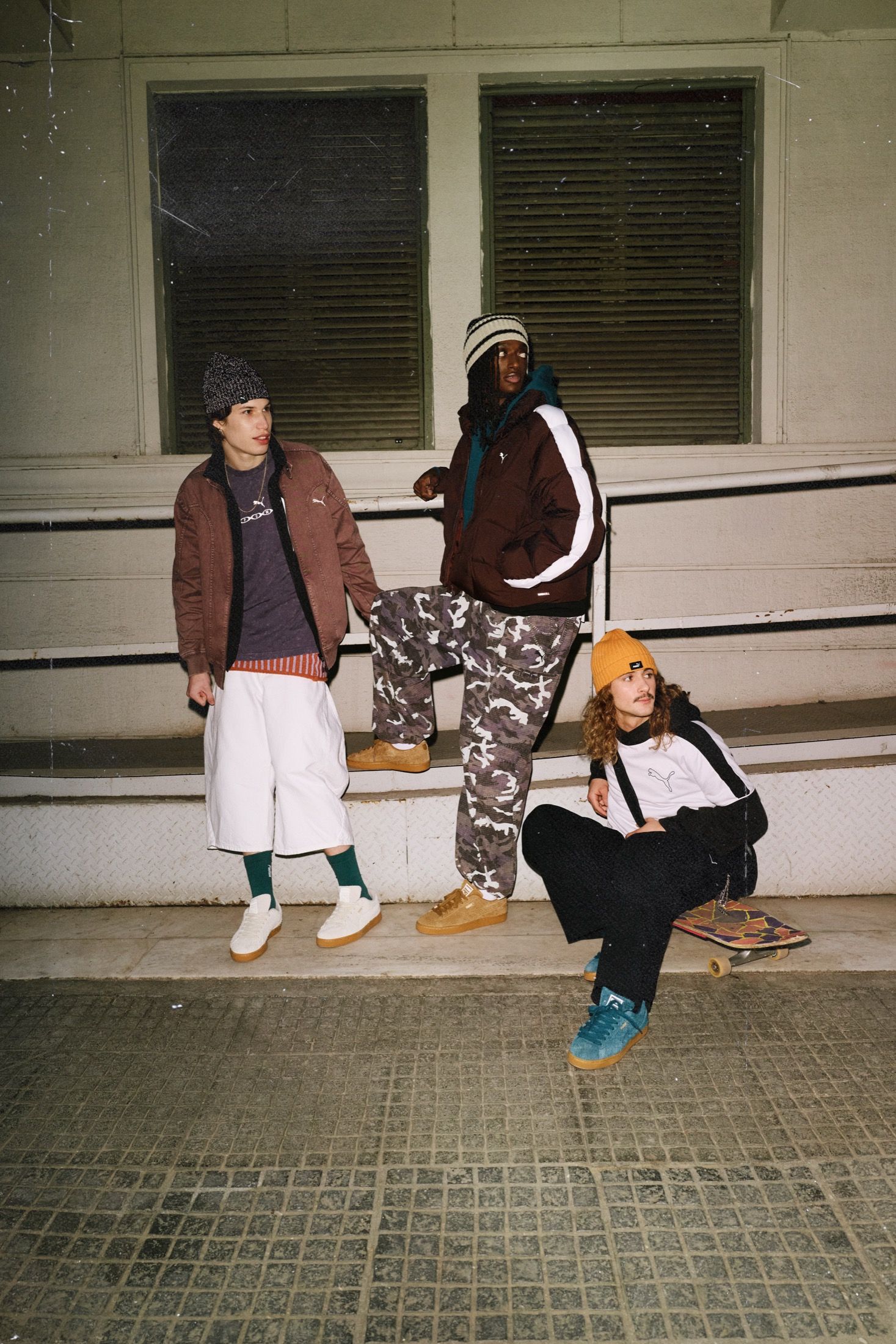 Der PUMA Suede Forever beweist, dass Klassiker nie aus der Mode kommen Drei neue Farbkombinationen und eine Silhouette, die fast sechzig Jahre Geschichte umfasst — das neueste Kapitel von Never Not Suede geht zurück zu seinen Wurzeln