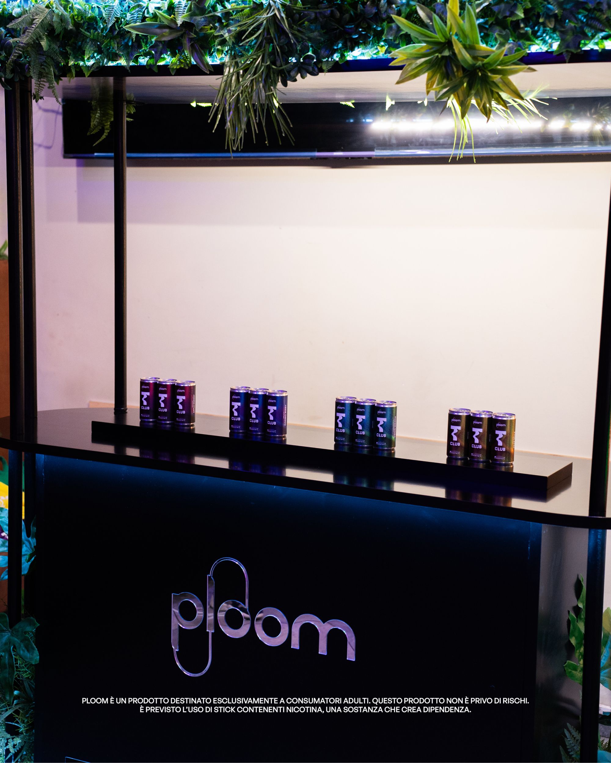 Ploom* reinventa il soft clubbing con T-Club DJ set, drink analcolici ispirati alla nuova gamma LYO* e gadget esclusivi
