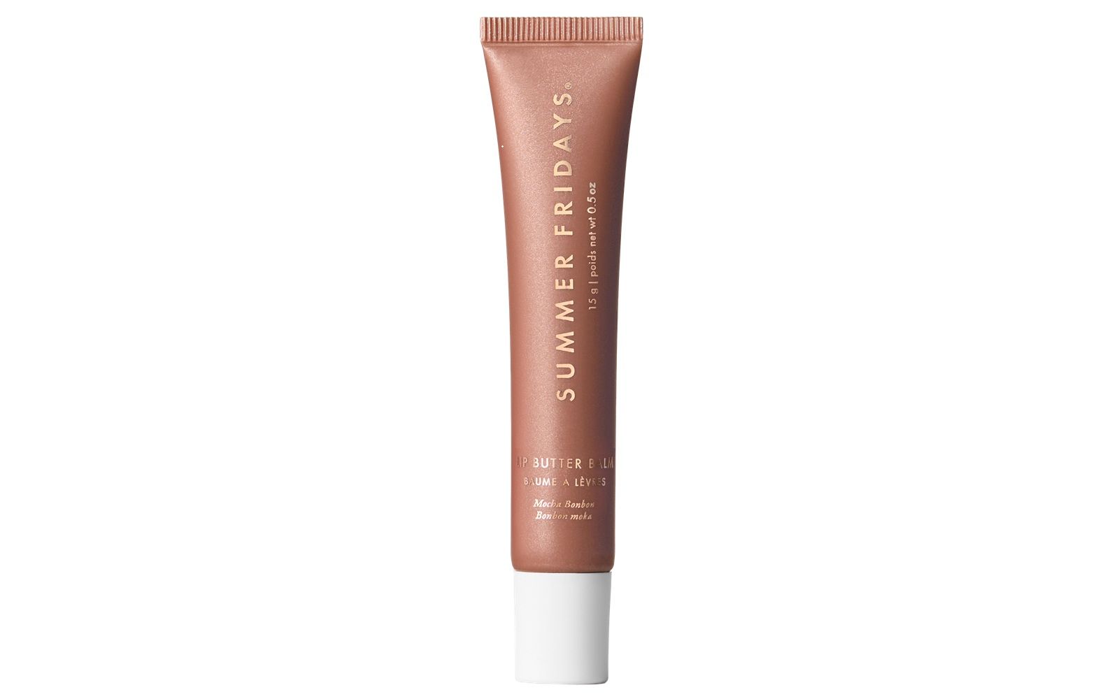 SUMMER FRIDAYS- Lip Butter Balm Mocha Bonbon