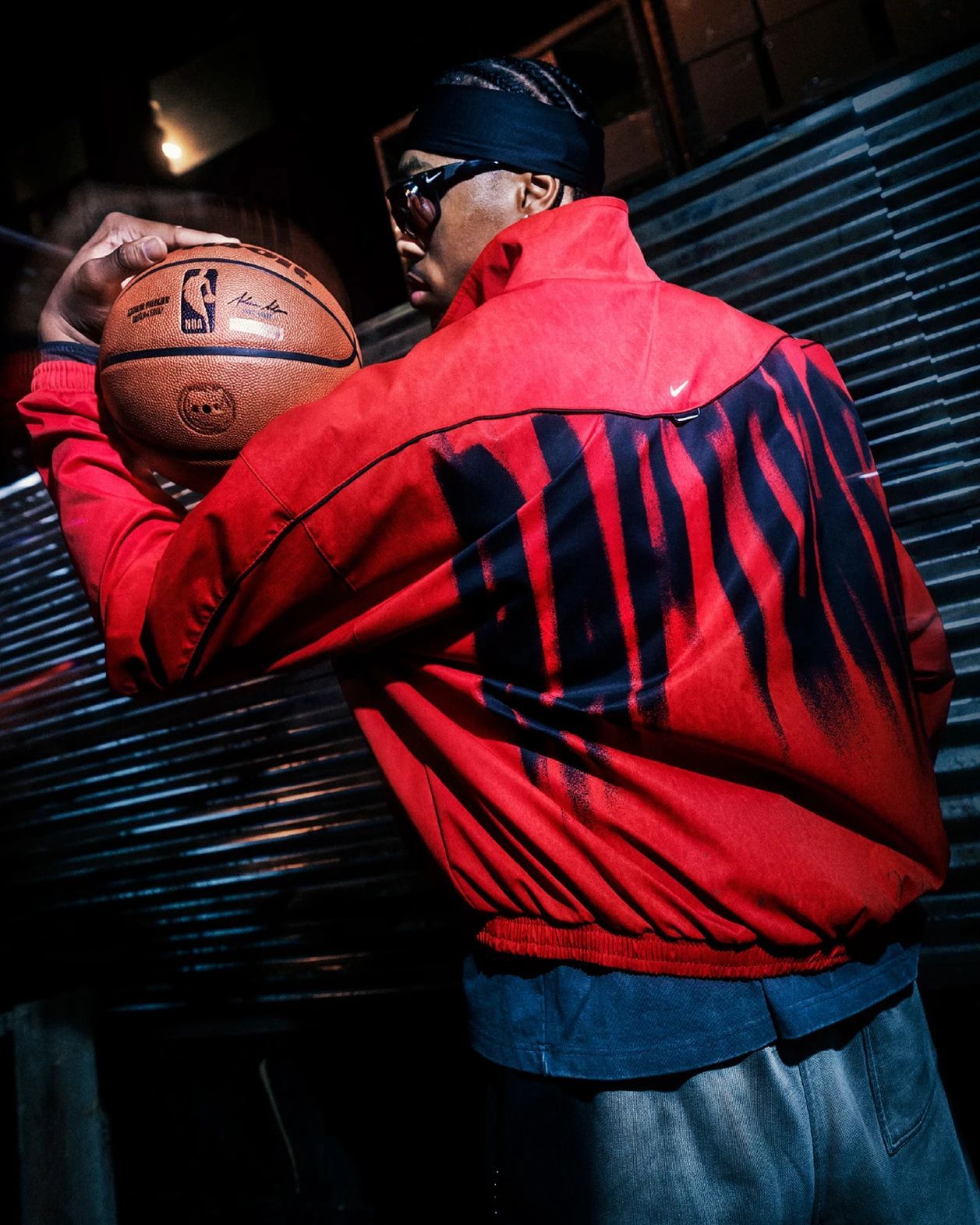 Nike ha ridisegnato i warm-up gear delle 30 franchigie NBA Una nuova estetica
