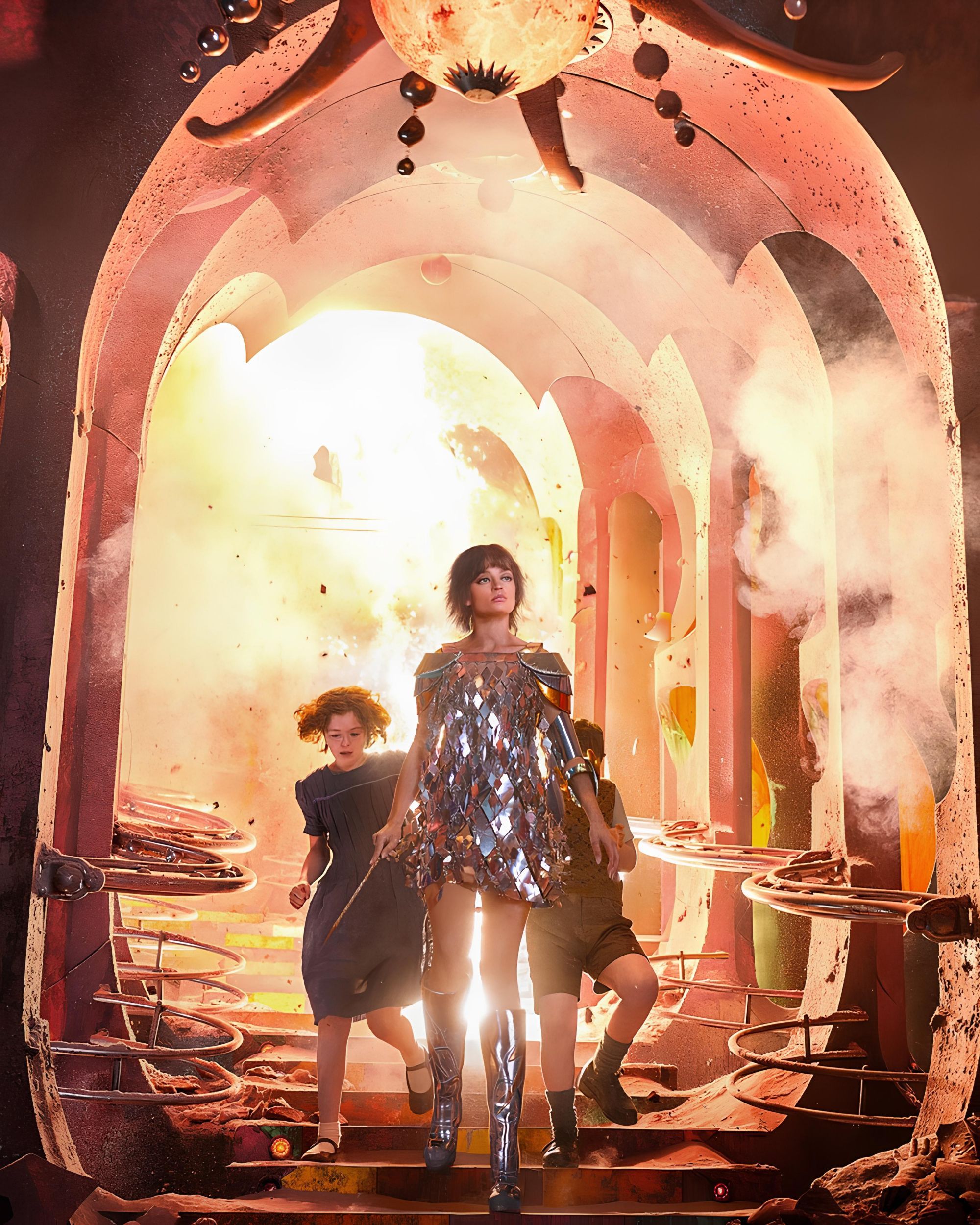 Le ispirazioni glam-rock dietro il look di Emma Mackey nel nuovo “Narnia” Greta Gerwig si è ispirata a David Bowie per il suo nuovo film