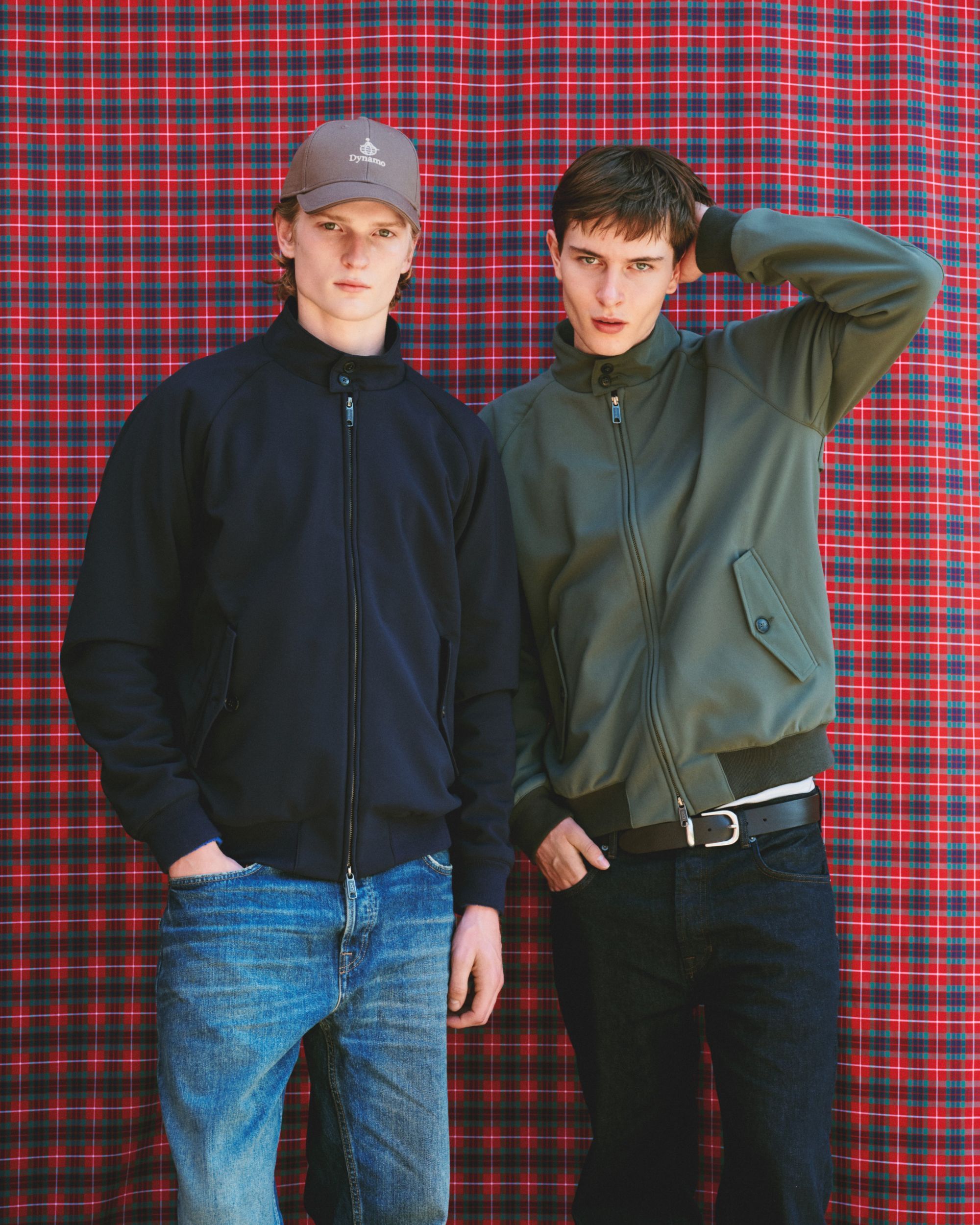 Dynamo The Good Company and Baracuta Reinterpret the Iconic G9 Jacket When the Harrington Meets Italian Textile Research