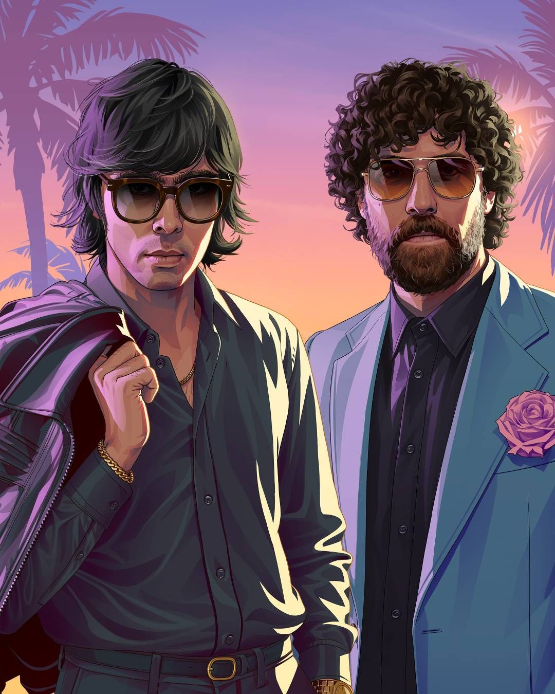 A French Touch band crafts a track for the GTA VI soundtrack While the game's release is right around the corner, the track is already available