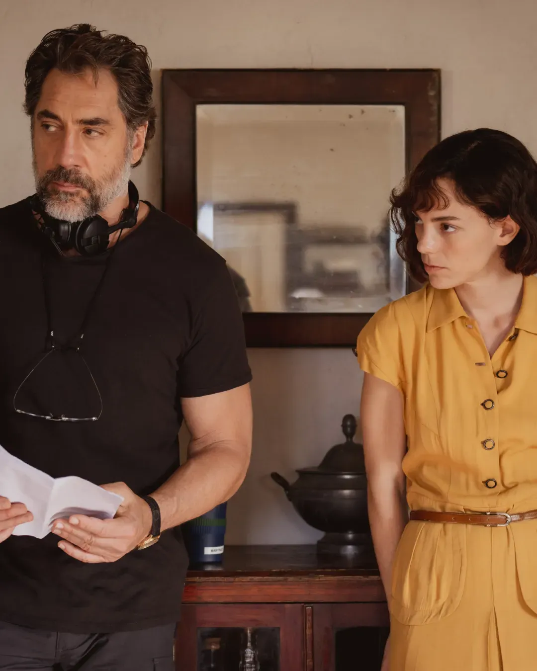 El ser querido con Javier Bardem ci spiega come sta cambiando il mondo Il film è diretto da Rodrigo Sorogoyen e ha come protagonisti Javier Bardem e Victoria Luengo