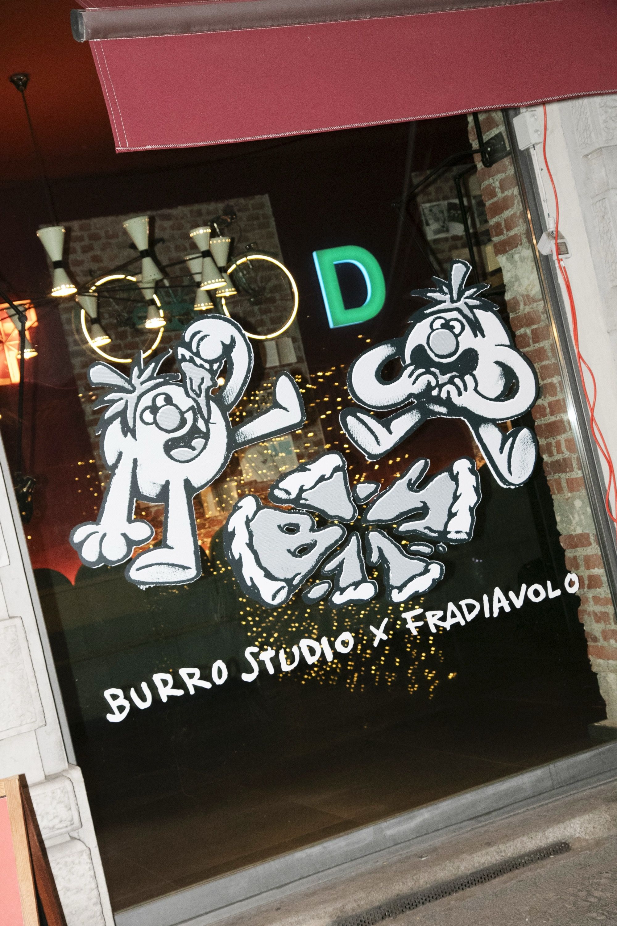 Burro Studio ha compiuto undici anni ma continua a odiare le regole Per l'anniversario ha realizzato una pizza speciale insieme a Fradiavolo Milano