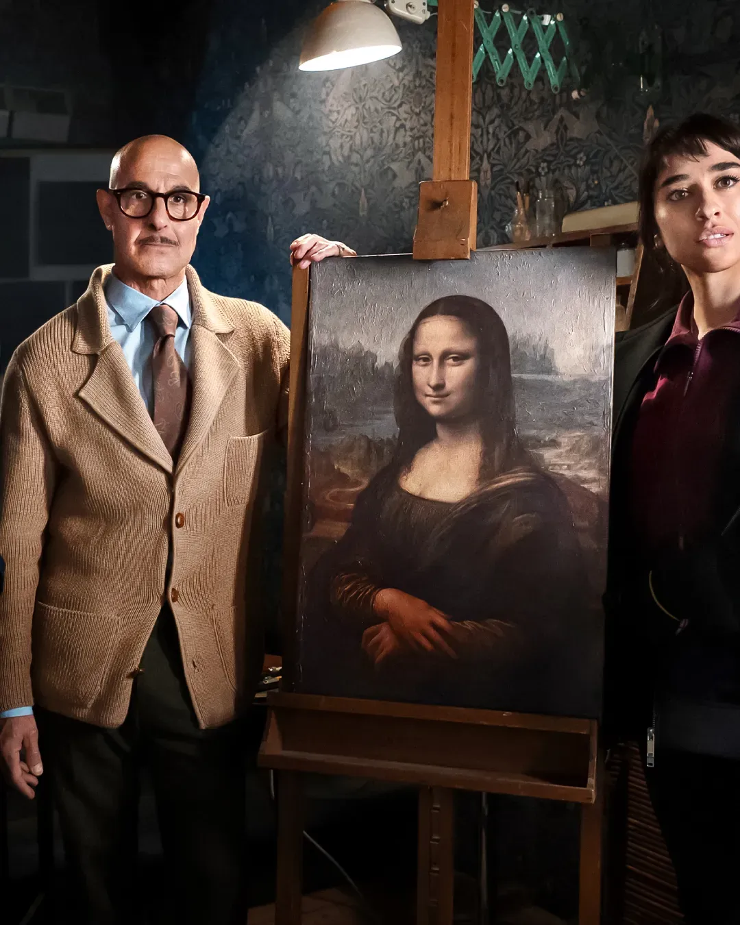 Masterplan è come non dovrebbe essere un heist movie Il film con Stanley Tucci, Simona Tabasco e Victor Belmondo è disponibile su Prime Video