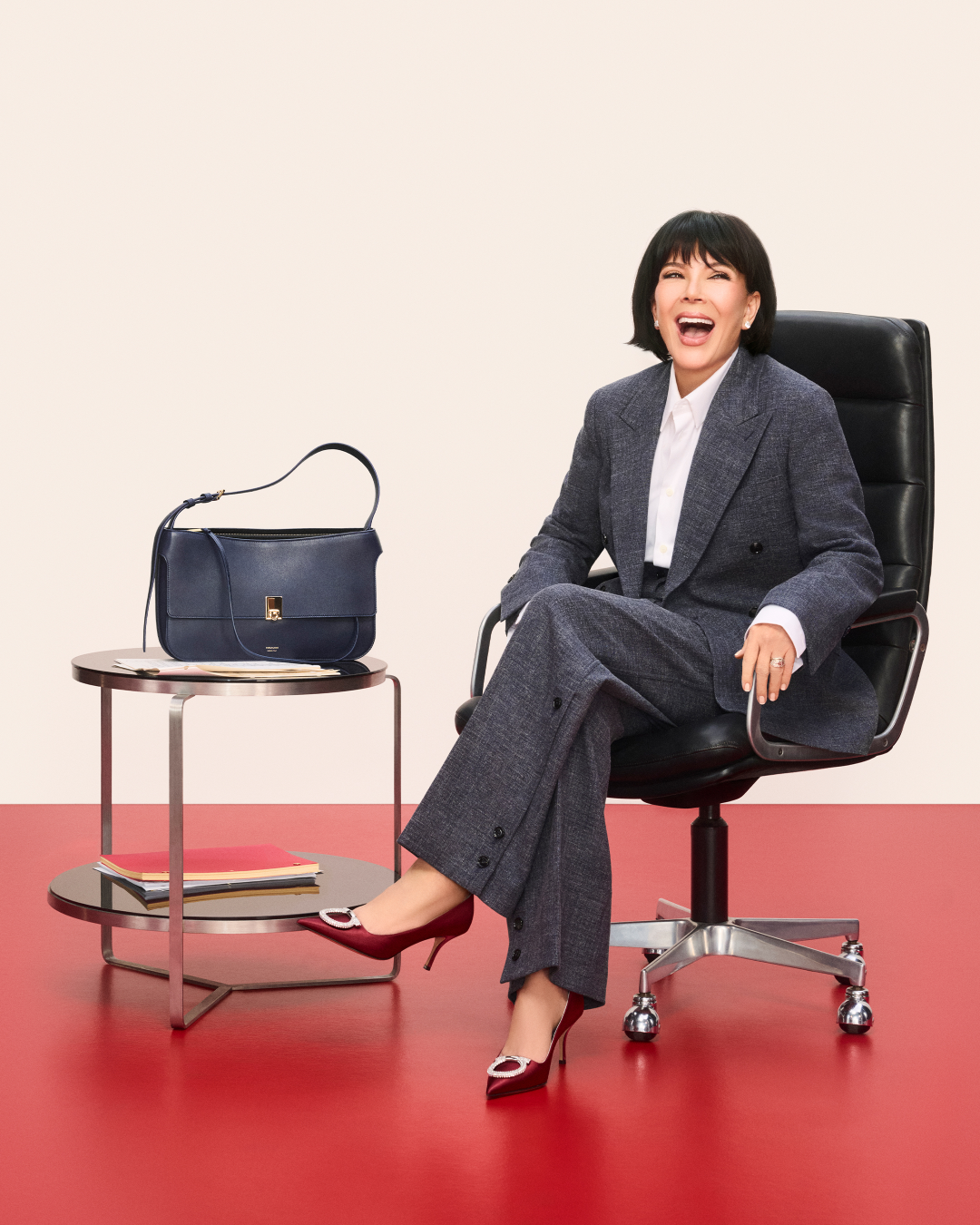 Kris Jenner Steps Behind the Camera for Ferragamo's New Holiday 2026 Campaign With The Joy of Loving, the Maison celebrates love and family bonds through an exceptional cast