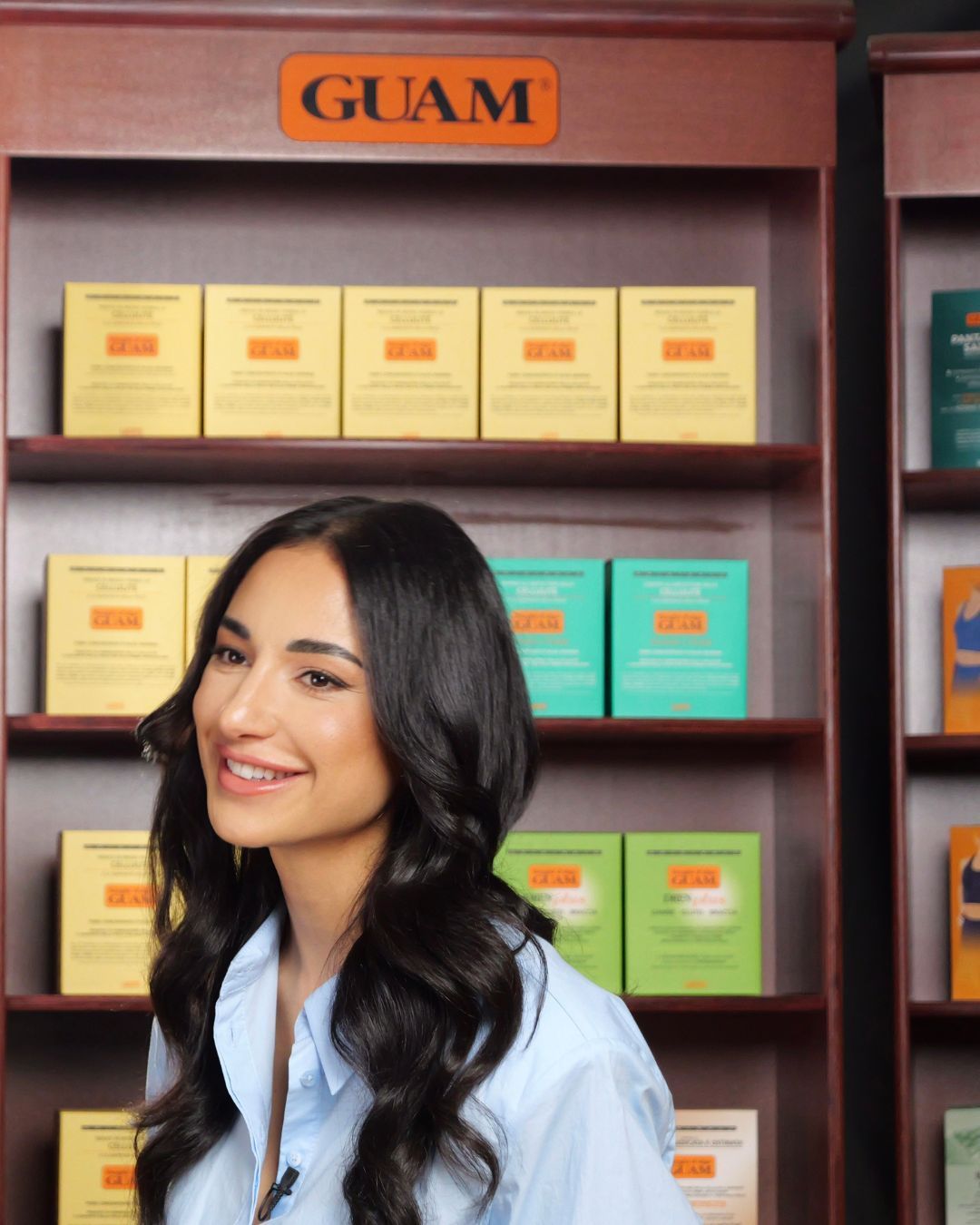 GUAM enters the longevity business We talked about it with Giulia Siena, CEO