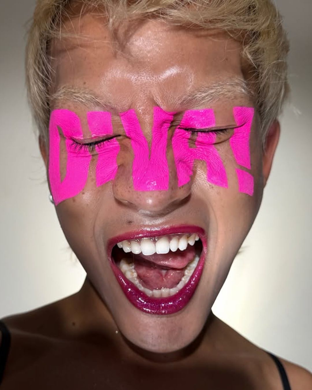 Makeup has something to say A new generation of creators is choosing makeup slogans to express their identity, dissent, and marketing