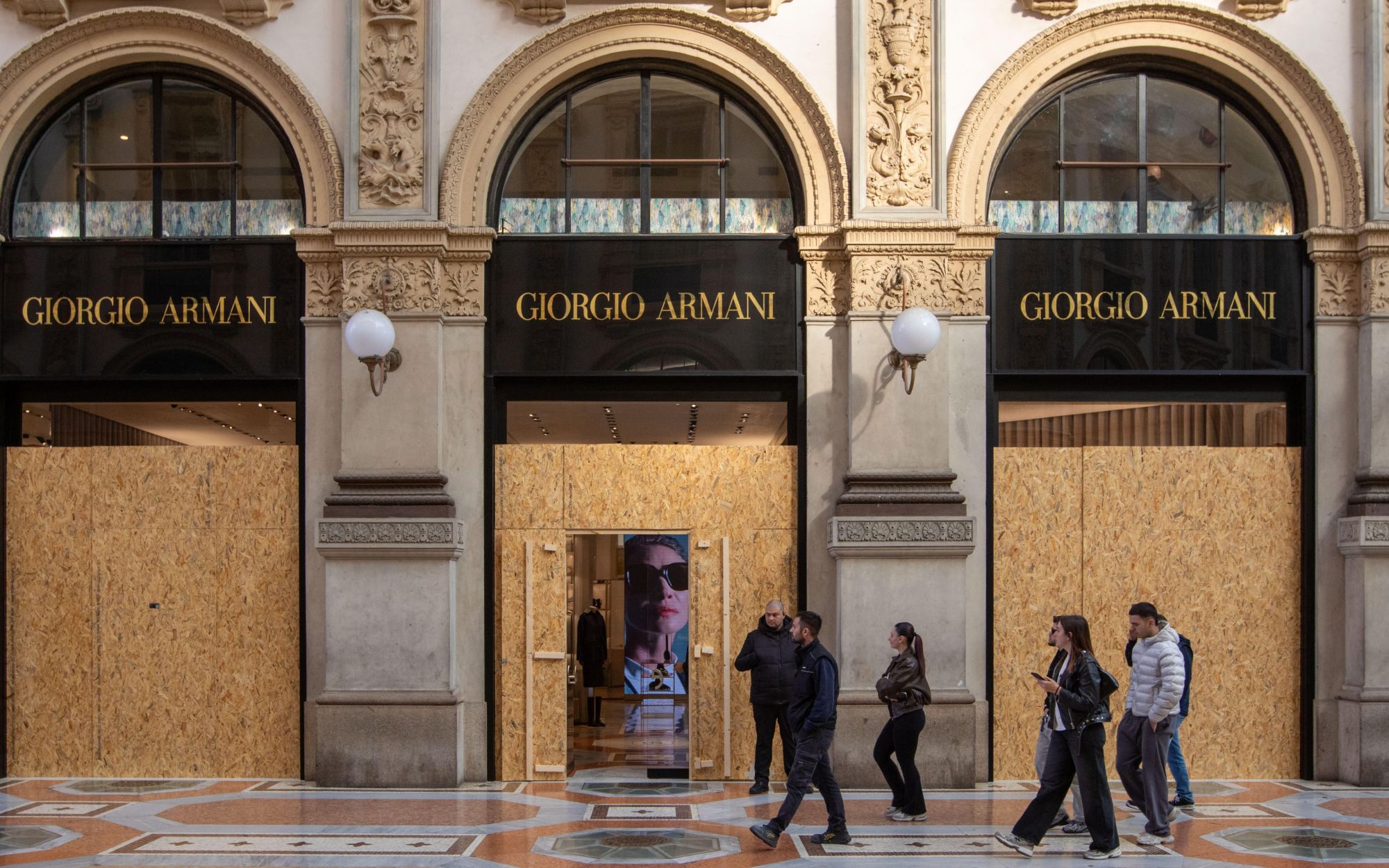 Luxury stores in Milan closed: what did the Quadrilatero's 