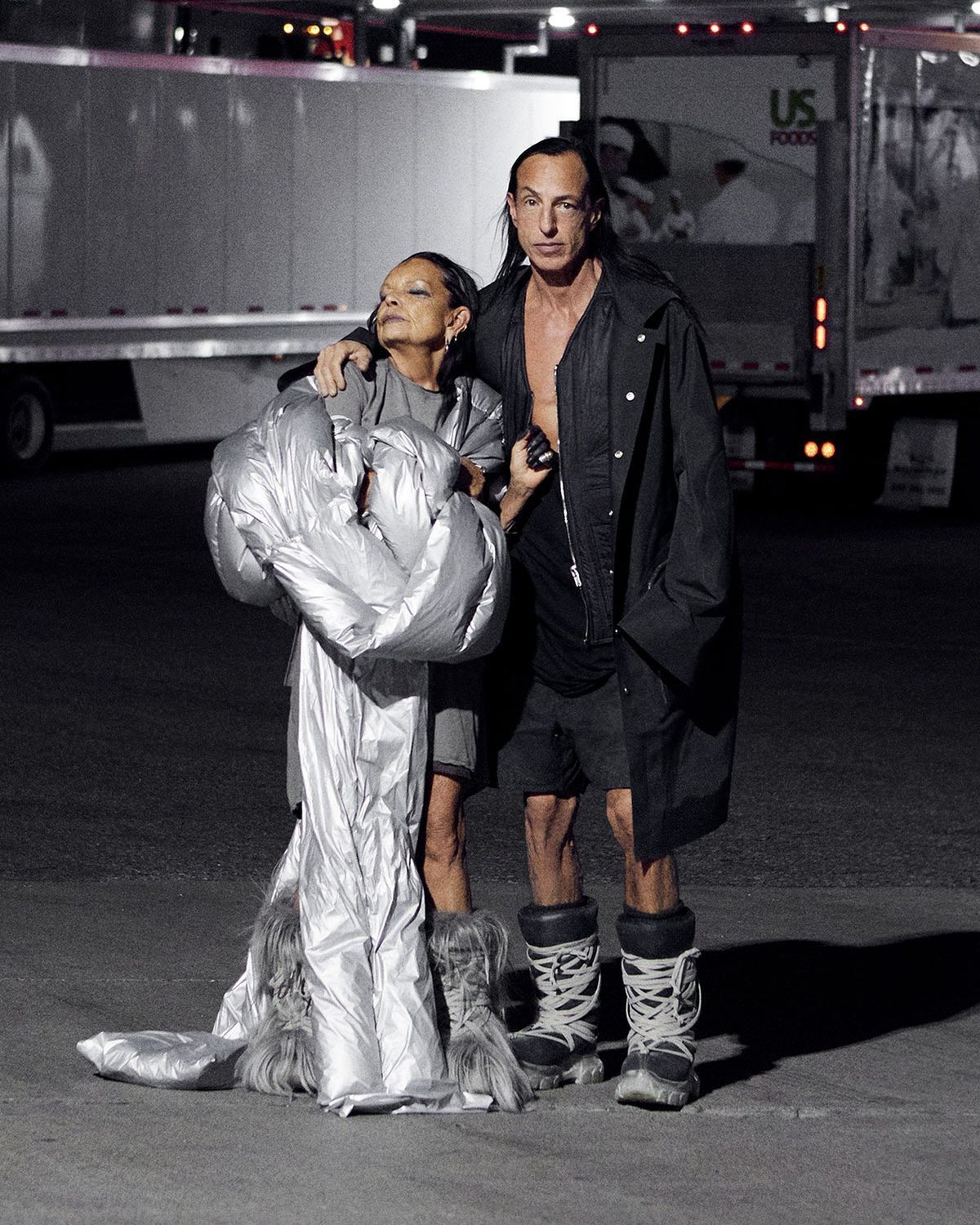 Why are we still scared of Rick Owens and Michèle Lamy? How social media conspiracy theories have turned Rick Owens's grotesque, brutalist fashion into satanic deviance