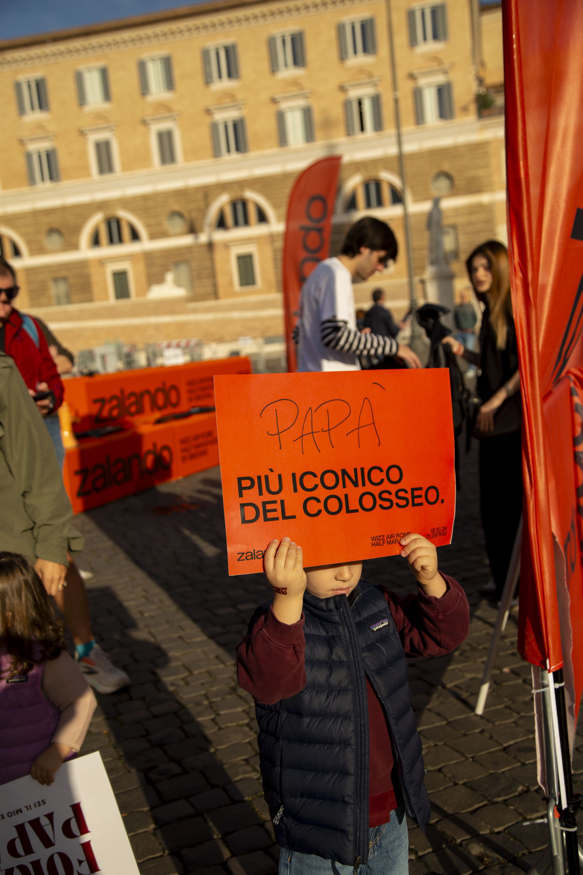 Cosa spinge una persona che non ha mai fatto sport a correre la mezza maratona di Roma? Tutta colpa (o merito) di Zalando