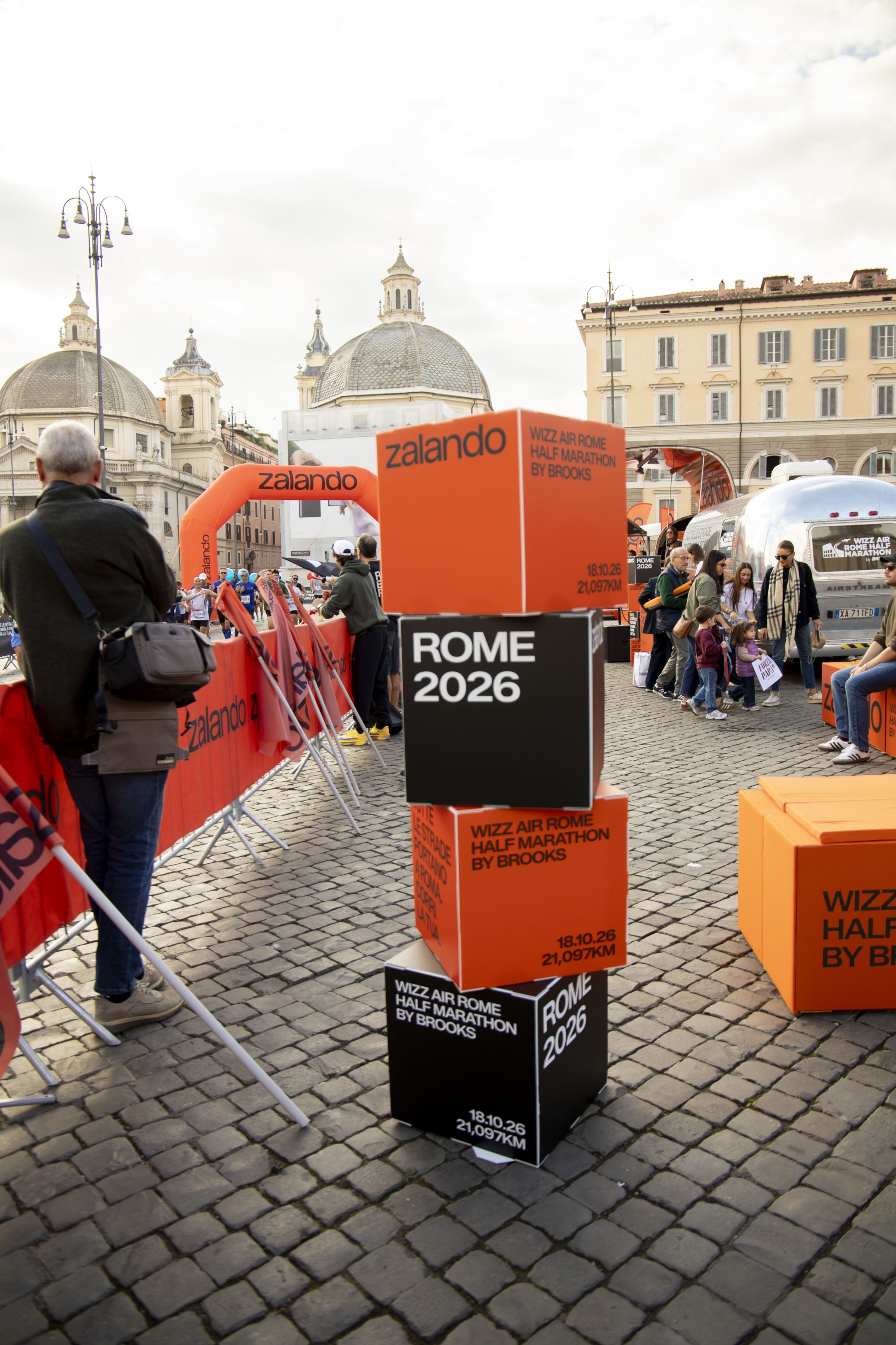 Cosa spinge una persona che non ha mai fatto sport a correre la mezza maratona di Roma? Tutta colpa (o merito) di Zalando