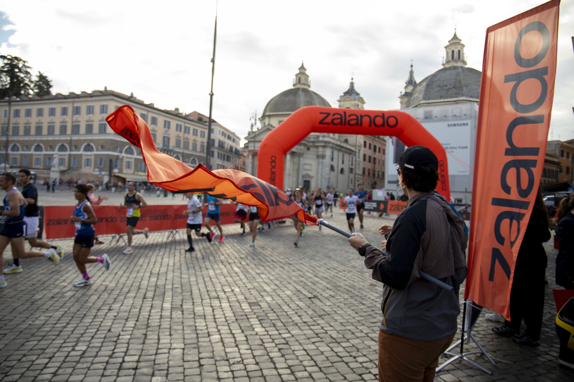 Cosa spinge una persona che non ha mai fatto sport a correre la mezza maratona di Roma? Tutta colpa (o merito) di Zalando