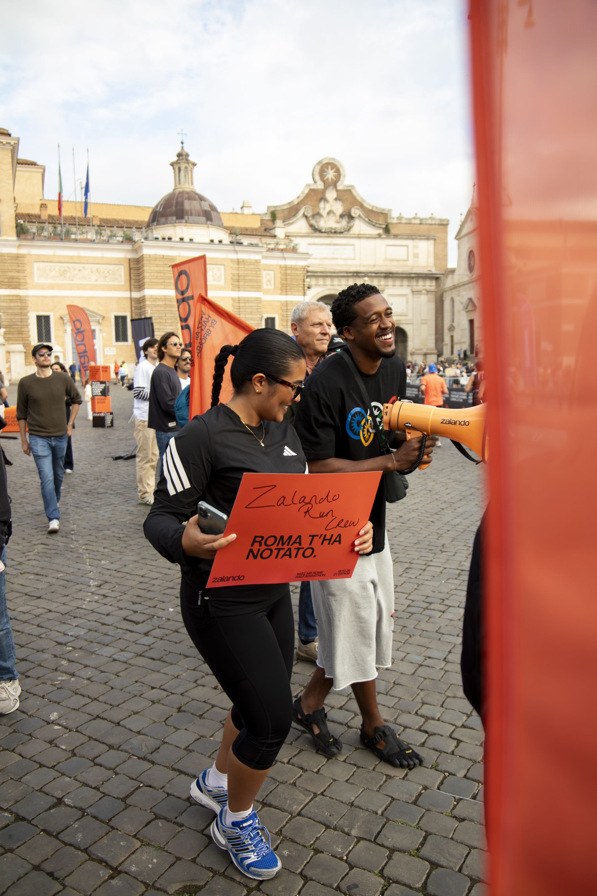 Cosa spinge una persona che non ha mai fatto sport a correre la mezza maratona di Roma? Tutta colpa (o merito) di Zalando