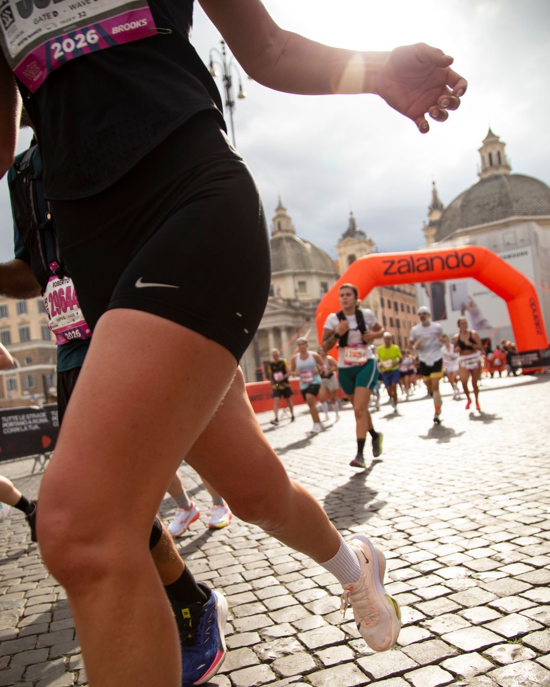 Cosa spinge una persona che non ha mai fatto sport a correre la mezza maratona di Roma? Tutta colpa (o merito) di Zalando